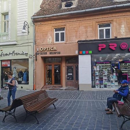 Central Petit Room Braşov Eksteriør bilde