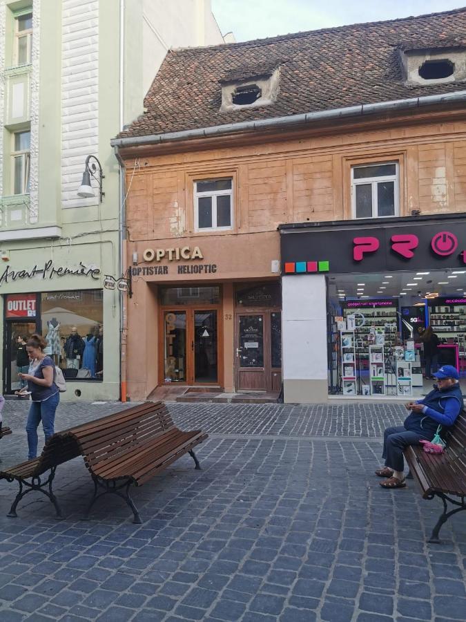 Central Petit Room Braşov Eksteriør bilde